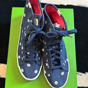 Kate Spade high top sneakers by Keds.